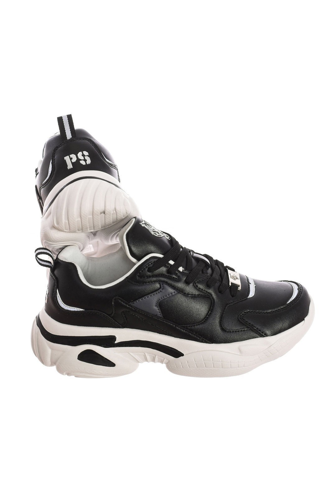 Baskets - PLEIN SPORT - Black - SIPS1517-99