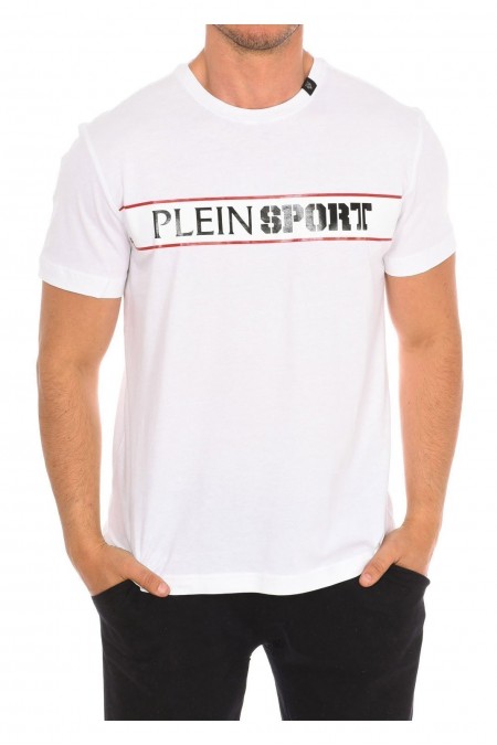 T-shirt - PLEIN SPORT - White - TIPS405-01