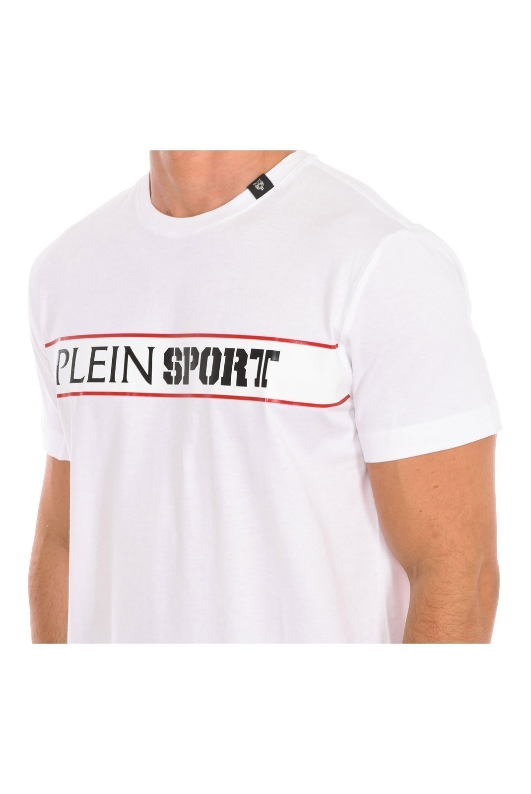 T-shirt - PLEIN SPORT - White - TIPS405-01