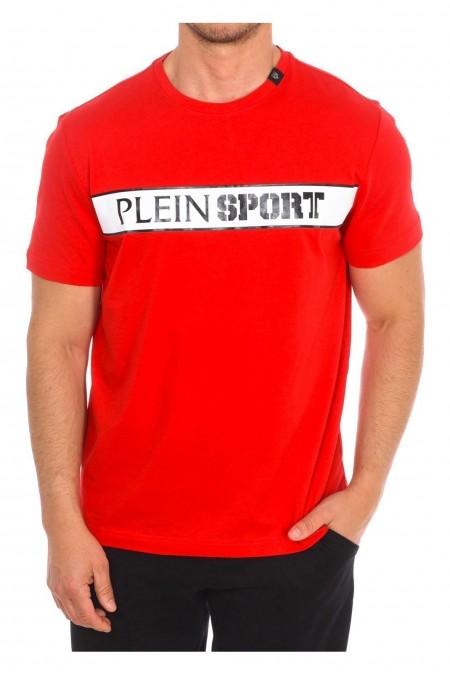 T-shirt - PLEIN SPORT - Red - TIPS405-52