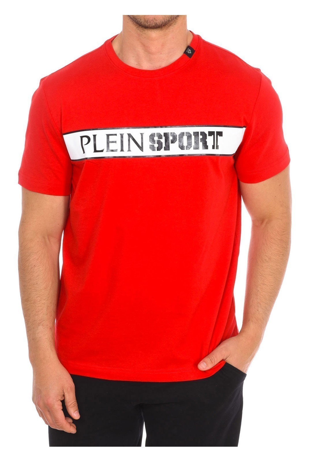 T-shirt - PLEIN SPORT - Red - TIPS405-52