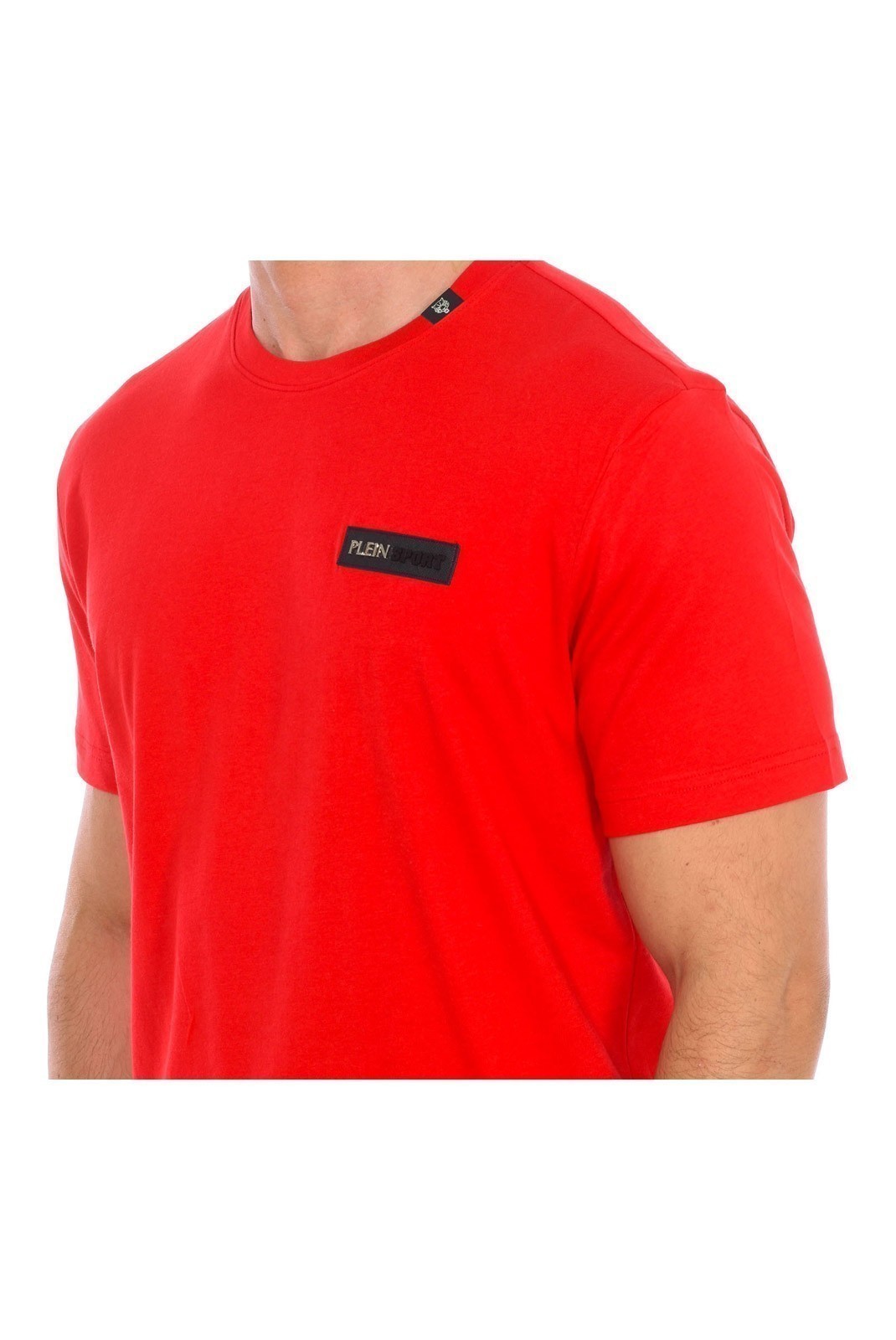 T-shirt - PLEIN SPORT - Red - TIPS405-52