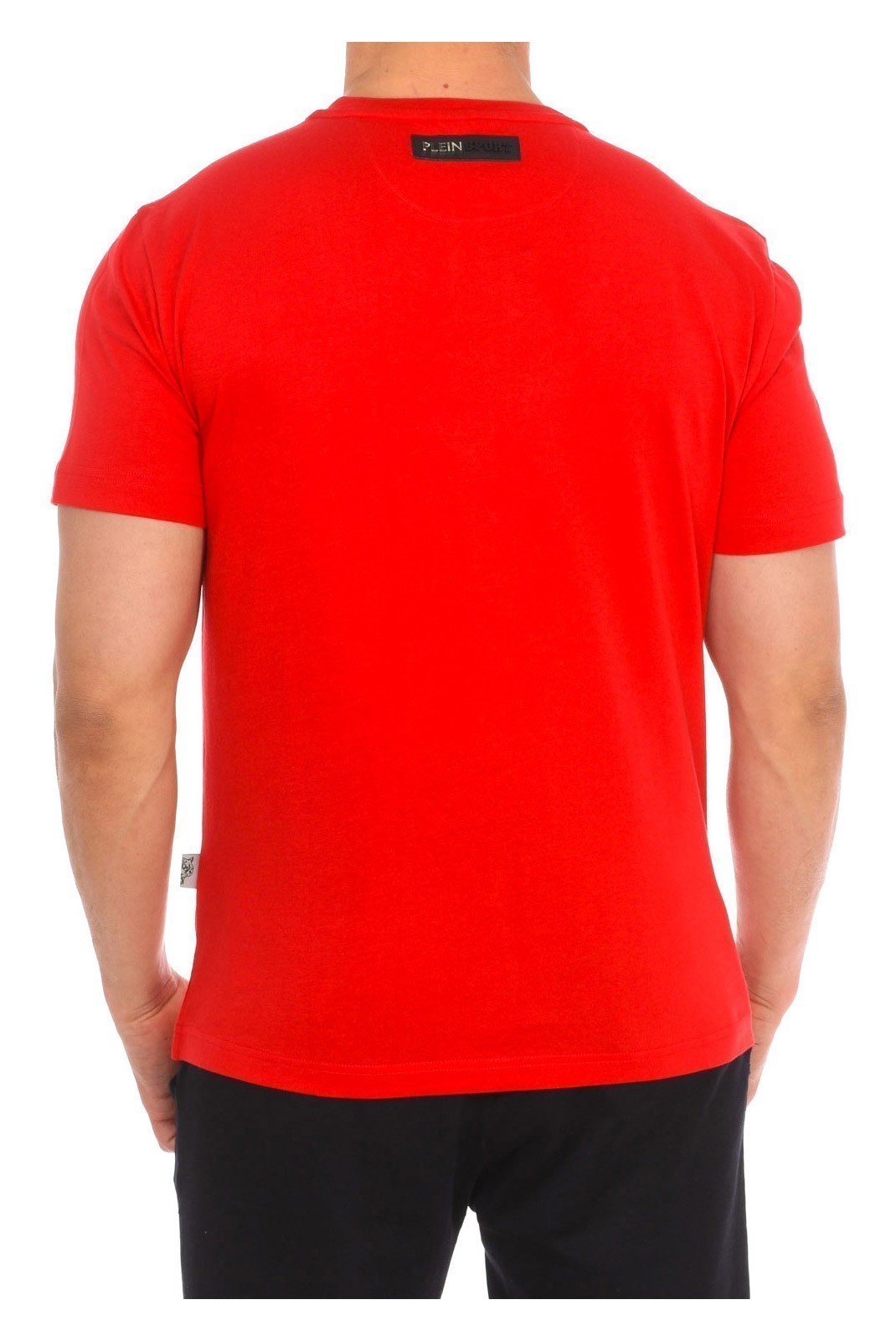 T-shirt - PLEIN SPORT - Red - TIPS405-52