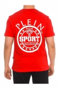 T-shirt - PLEIN SPORT - Red - TIPS405-52