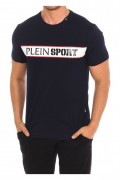 T-shirt - PLEIN SPORT - Marine - TIPS405-85