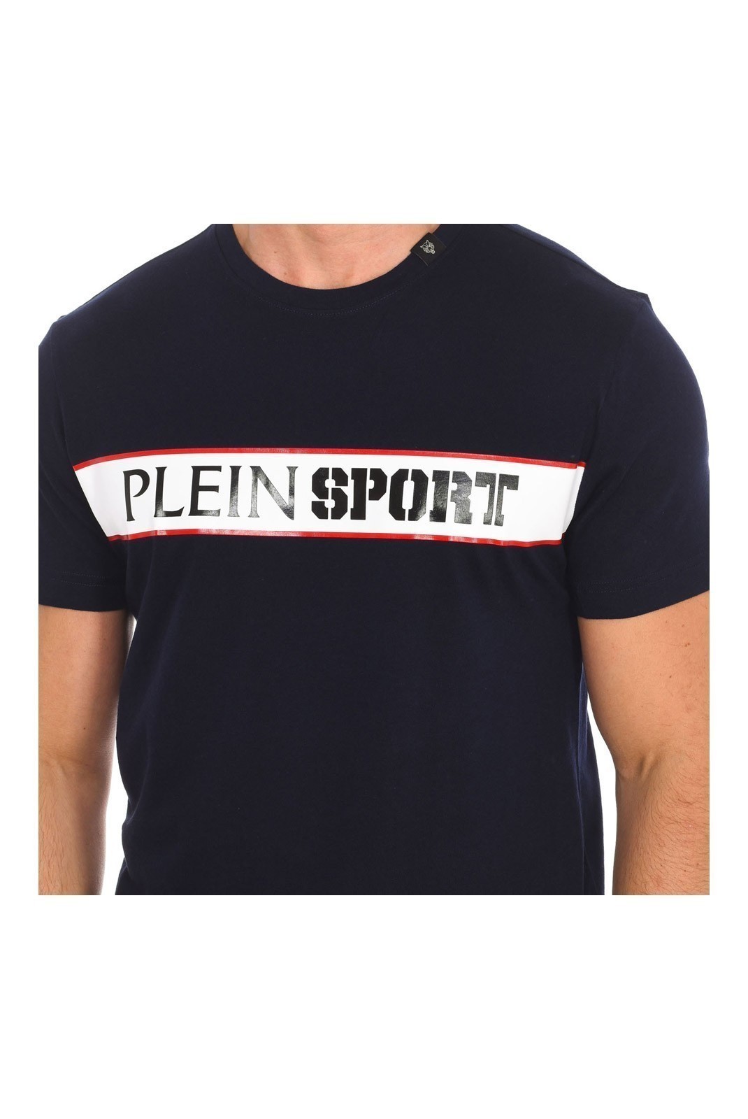 T-shirt - PLEIN SPORT - Marine - TIPS405-85