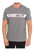 T-shirt - PLEIN SPORT - Gray - TIPS405-94