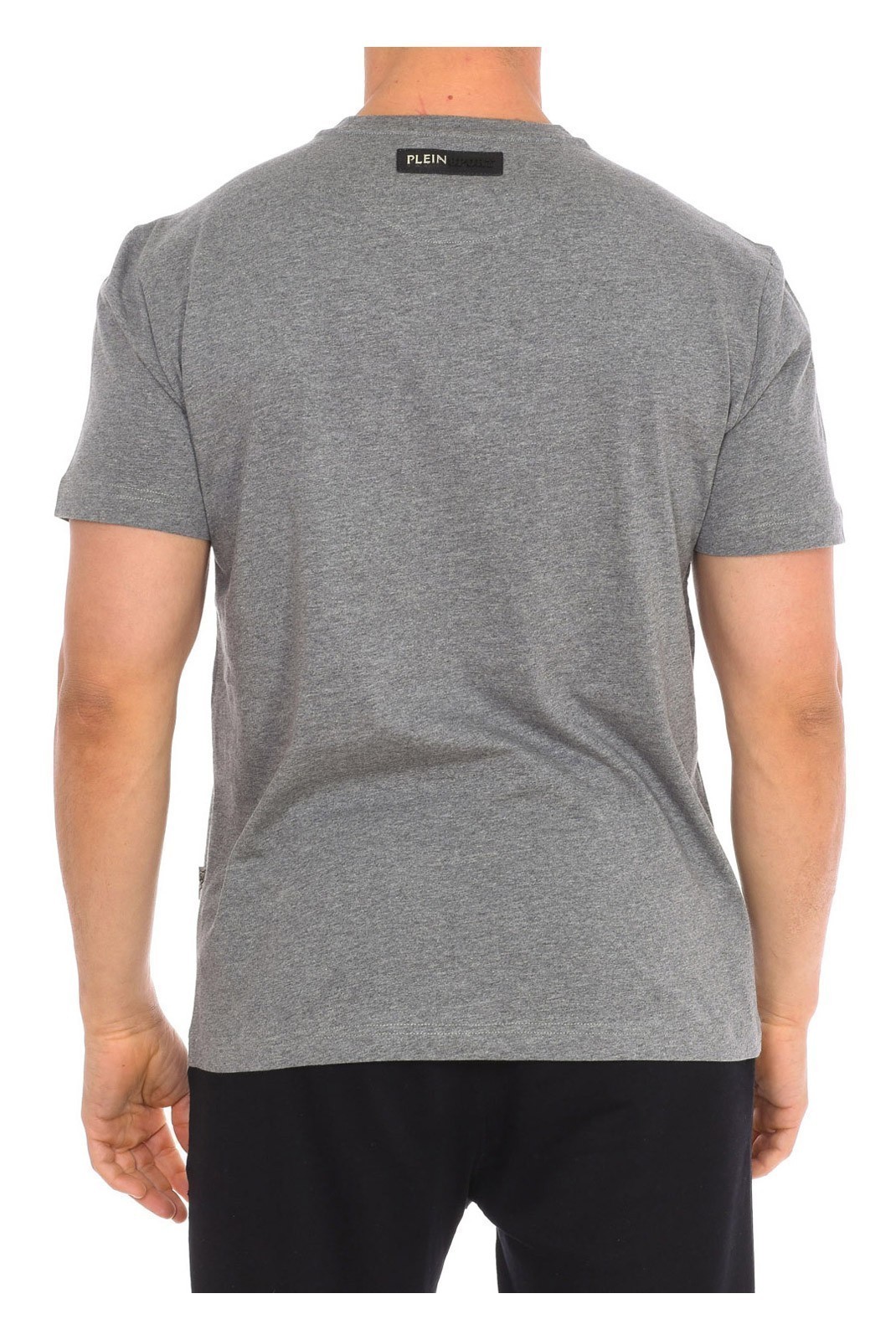 T-shirt - PLEIN SPORT - Gray - TIPS405-94