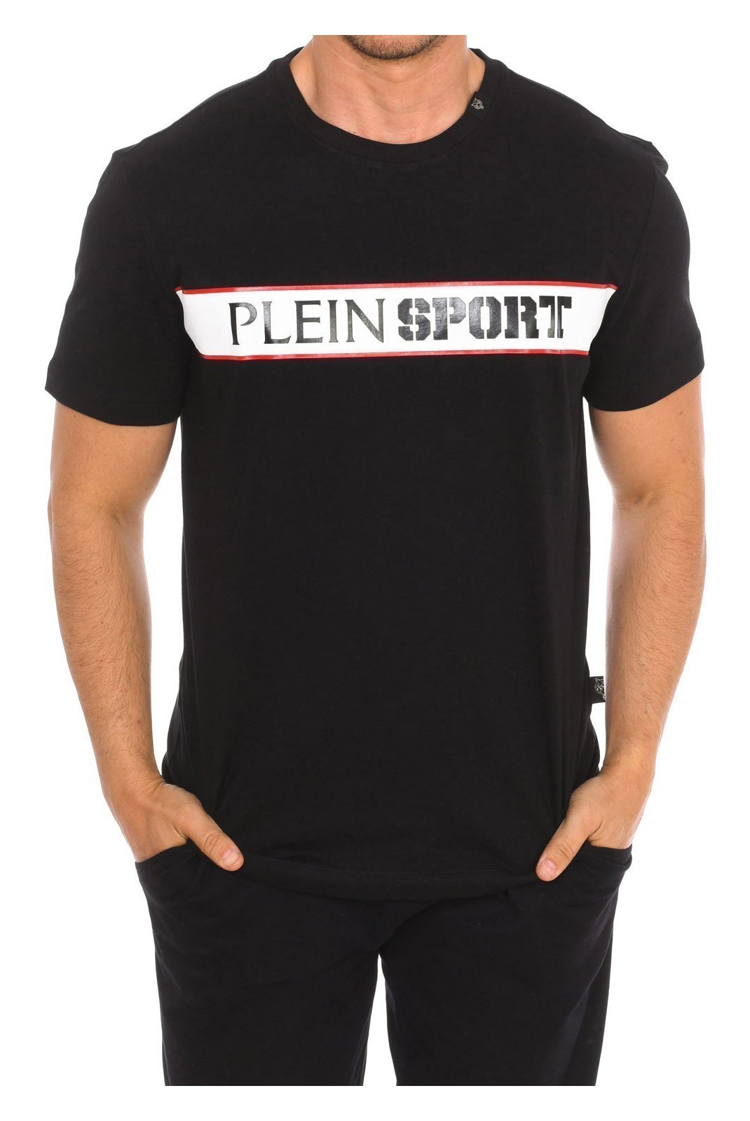 T-shirt - PLEIN SPORT - Black - TIPS405-99