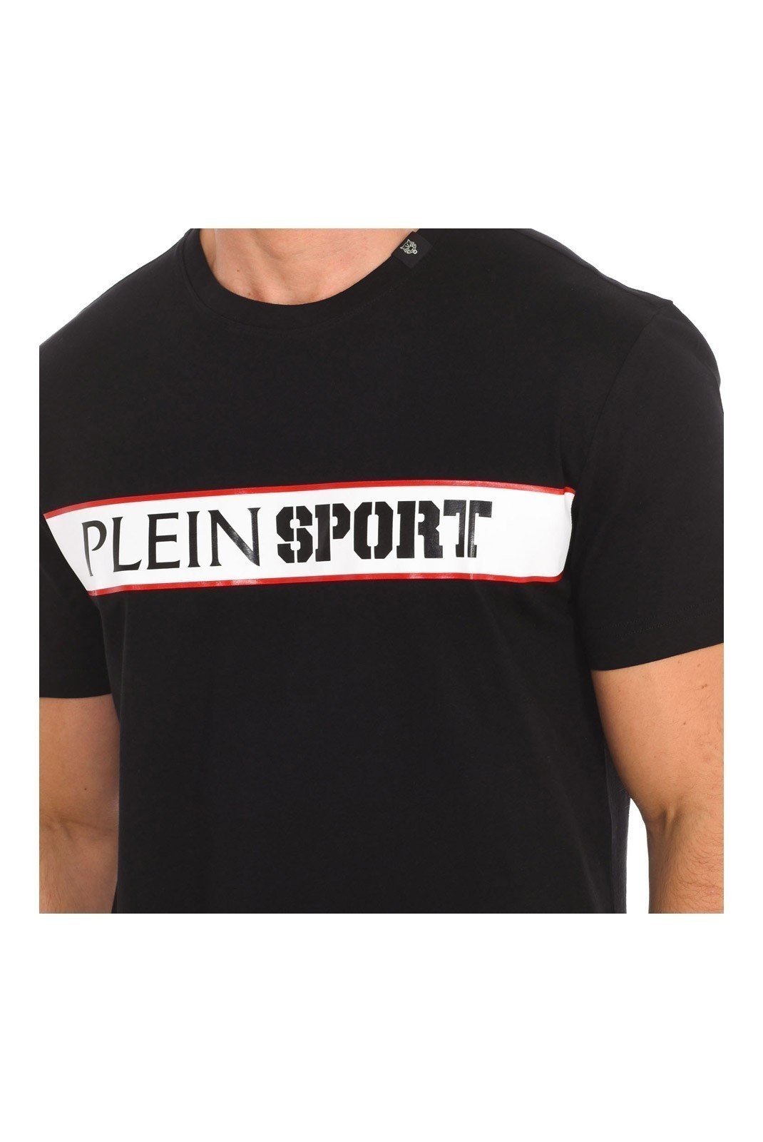 T-shirt - PLEIN SPORT - Black - TIPS405-99