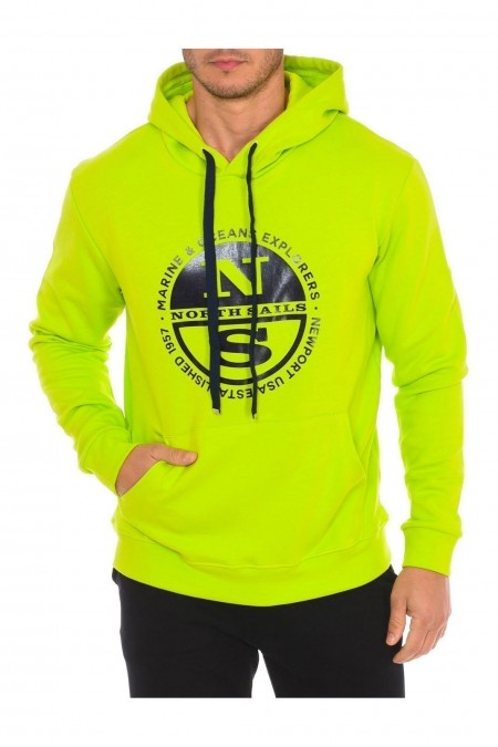 Sweat - NORTH SAILS - Green Lime - 9022980-760