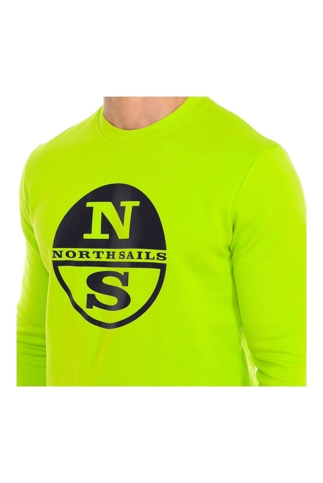 Sweat - NORTH SAILS - Green Lime - 9024130-453