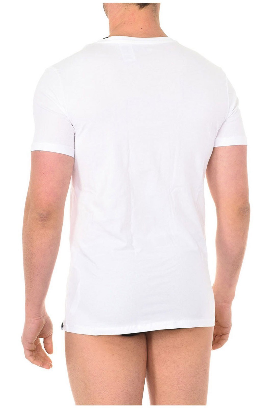 T-shirt manches courtes  - DIESEL - Blanc - 00CG26-0QAZY-100