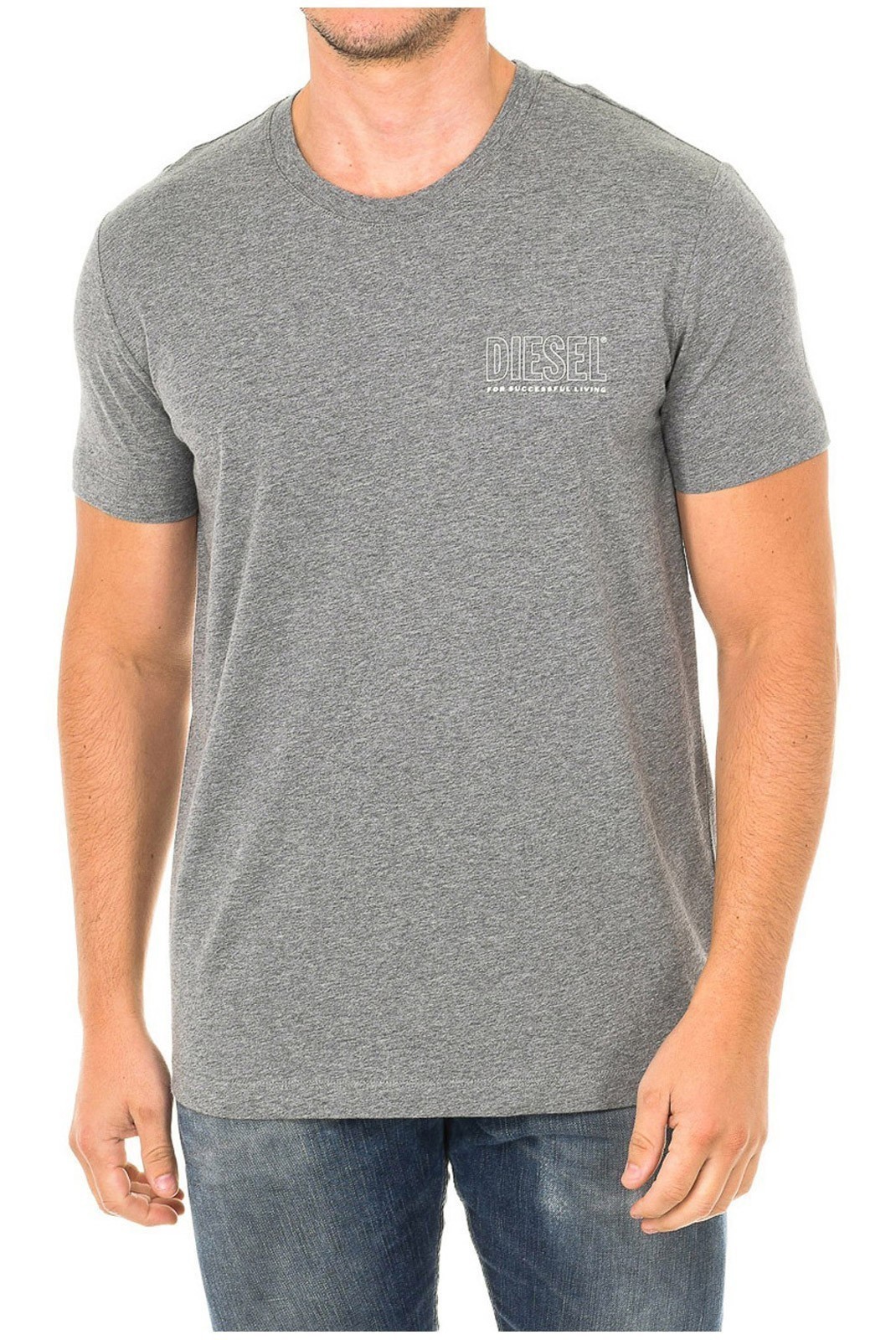 T-shirt - DIESEL - Gris - 00CG46-0QAZN-96X