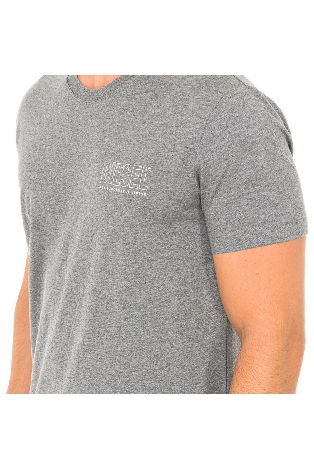 T-shirt - DIESEL - Gris - 00CG46-0QAZN-96X