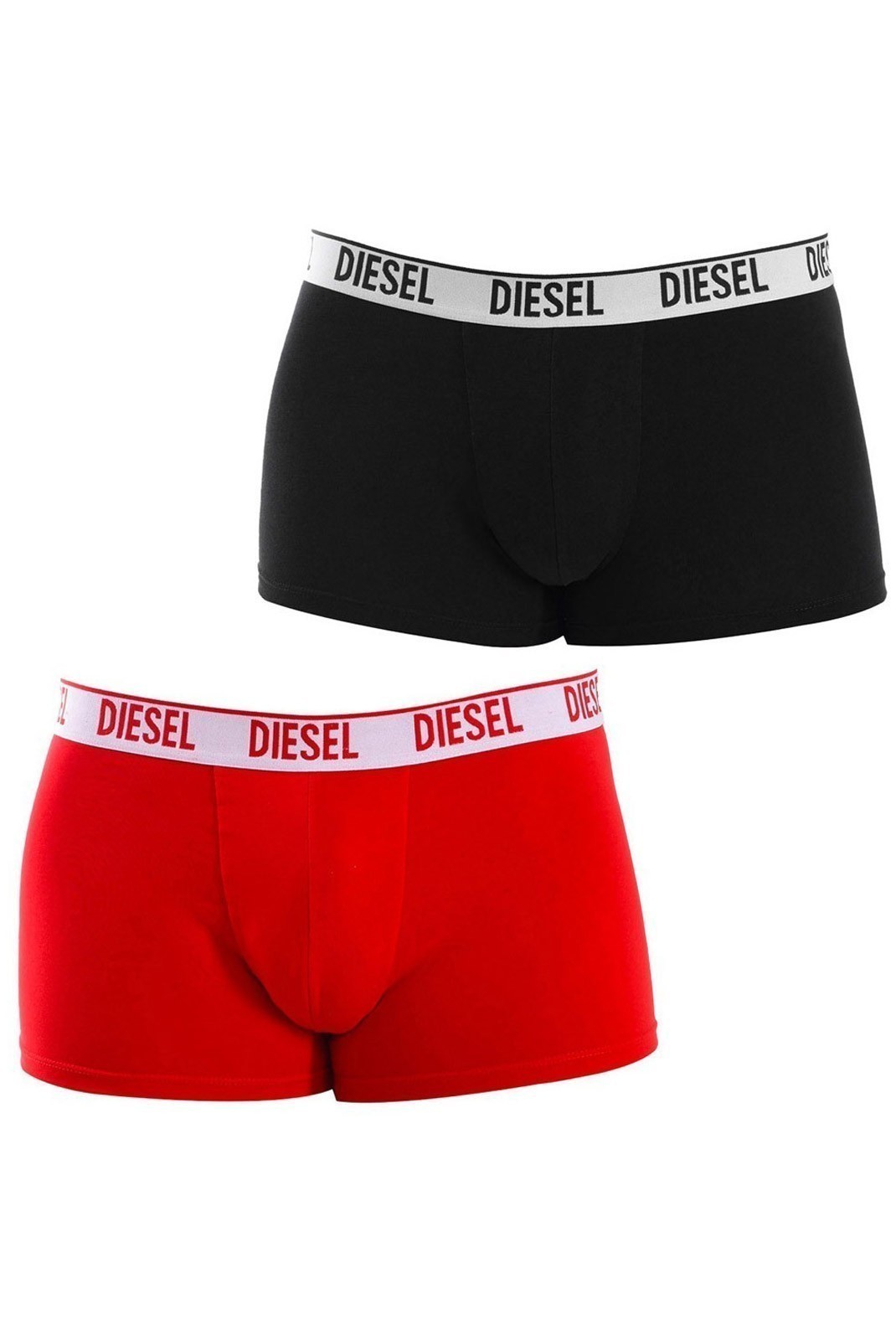 Pack 3 slips - DIESEL - Black Red - 00S9DZ-0SFAC-E3976