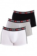 Pack 3 boxers - DIESEL - Black-Gray-White - 00SAB2-0AMAL-E6679