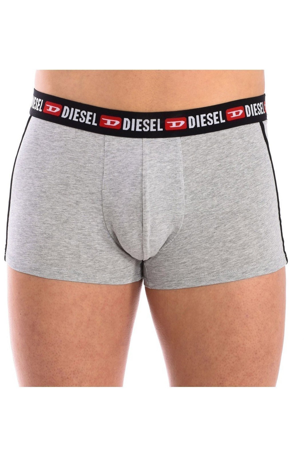 Pack 3 boxers - DIESEL - Black-Gray-White - 00SAB2-0AMAL-E6679