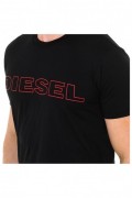 Pack 2 t-shirts - DIESEL - Noir-Blanc - A02117-0DARX-E0013