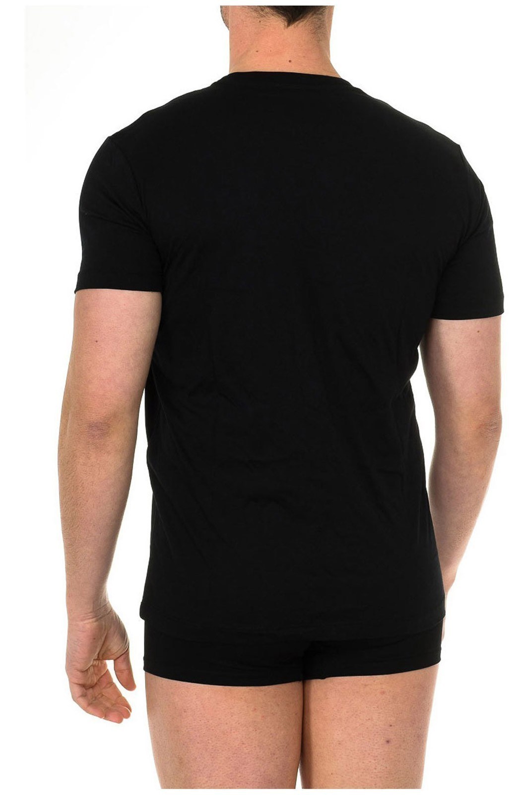 Pack 2 t-shirts - DIESEL - Noir-Blanc - A02117-0DARX-E0013