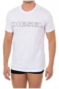 Pack 2 t-shirts - DIESEL - Noir-Blanc - A02117-0DARX-E0013