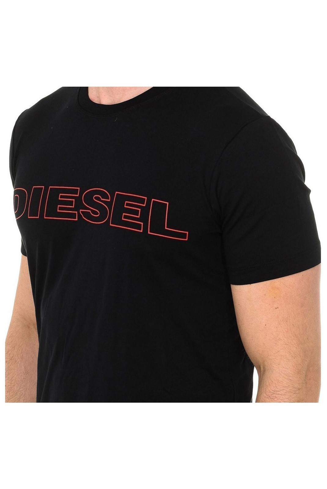 Pack 2 t-shirts - DIESEL - Noir-Bleu Marine - A02117-0DARX-E2617