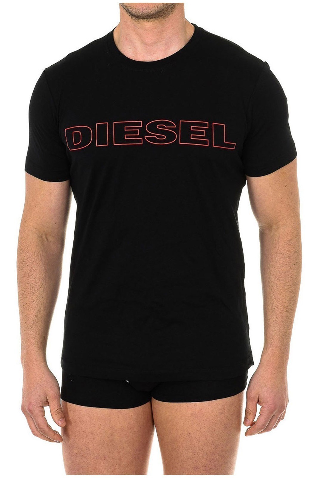 Pack 2 t-shirts - DIESEL - Noir-Bleu Marine - A02117-0DARX-E2617