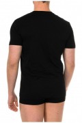 Pack 2 t-shirts - DIESEL - Noir-Bleu Marine - A02117-0DARX-E2617