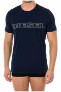 Pack 2 t-shirts - DIESEL - Noir-Bleu Marine - A02117-0DARX-E2617