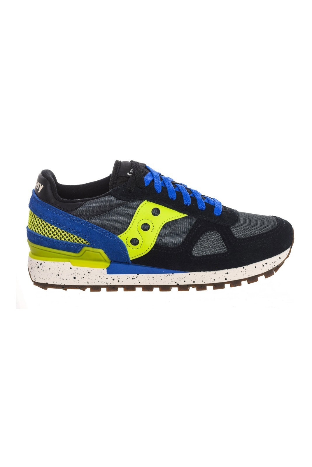 Sneakers - Shadow Original - S2108 men - Black-green-blue - Saucony