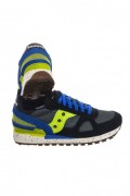 Sneakers - Shadow Original - S2108 men - Black-green-blue - Saucony