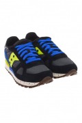 Sneakers - Shadow Original - S2108 men - Black-green-blue - Saucony