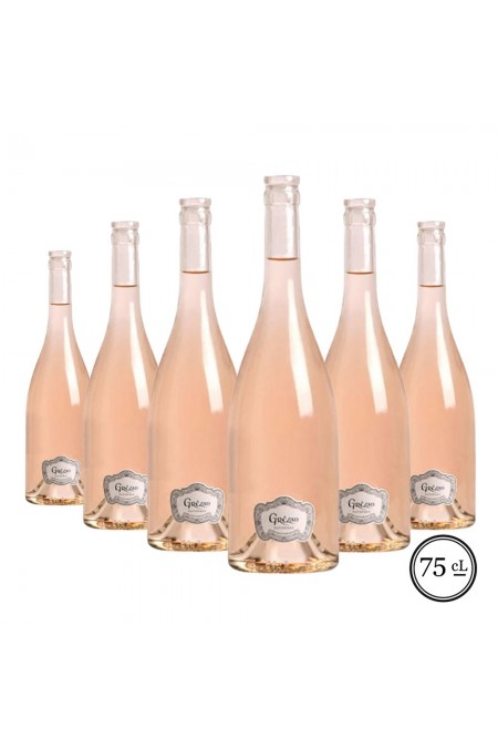 Cuvée Antique rosé Château Grézan Faugères AOP - Rosé - 2023 - 0.75 L - x6