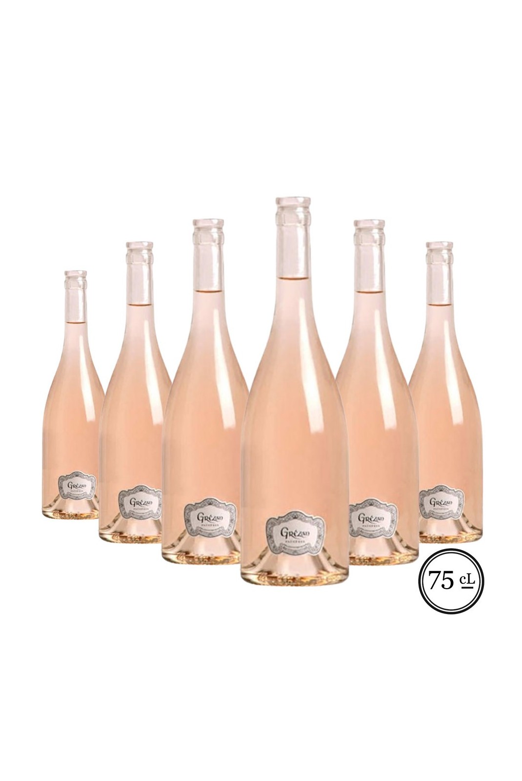 Cuvée Antique rosé Château Grézan Faugères AOP - Rosé - 2023 - 0.75 L - x6