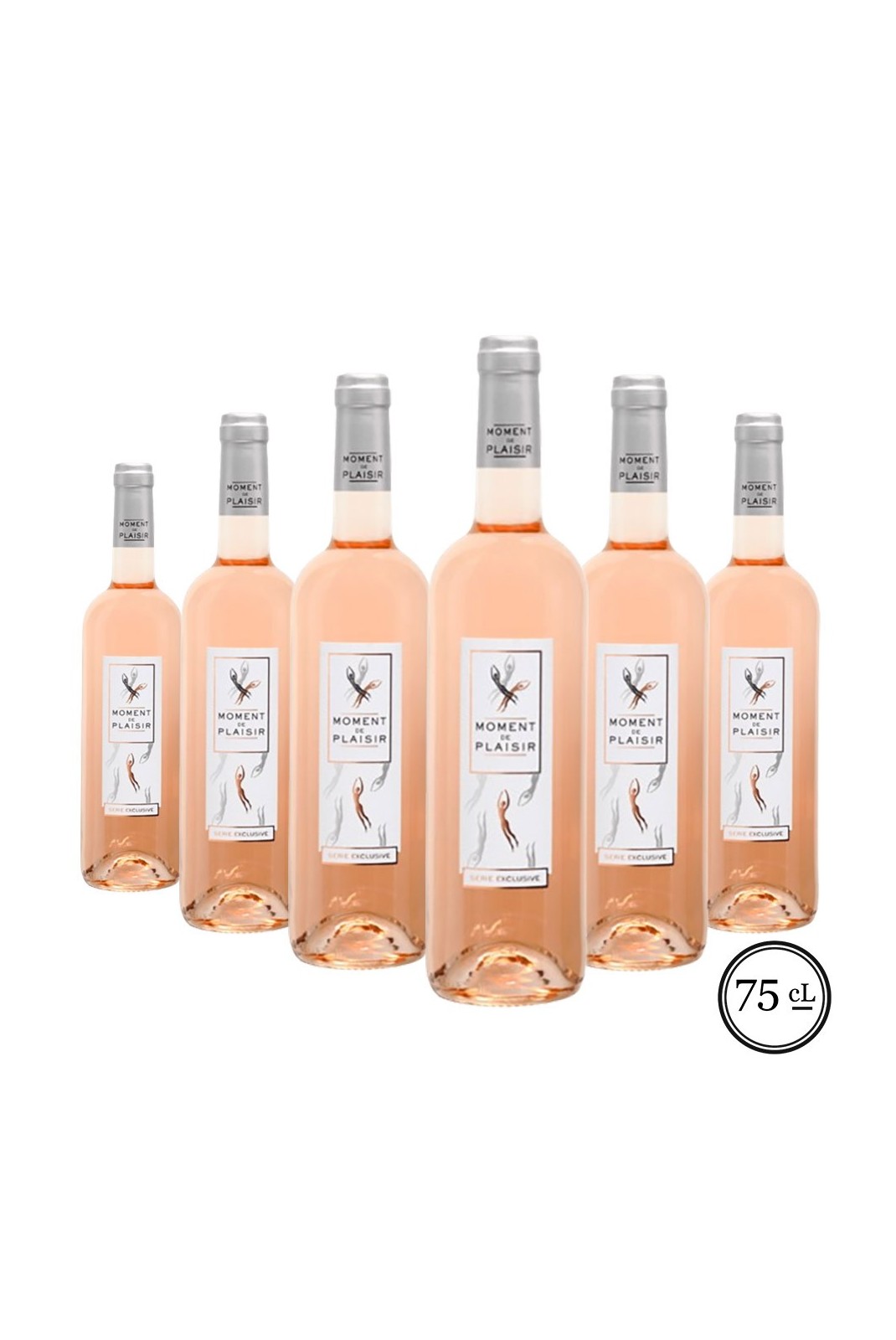 Moment de Plaisir Maison Aujoux Pays d'Oc IGP - Rosé - 2023 - 0.75 L - x6