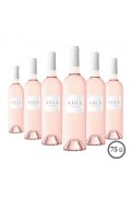 Aiga rosé Les Vignerons de Tutiac Atlantique IGP - Rosé - 2023 - 0.75 L - x6