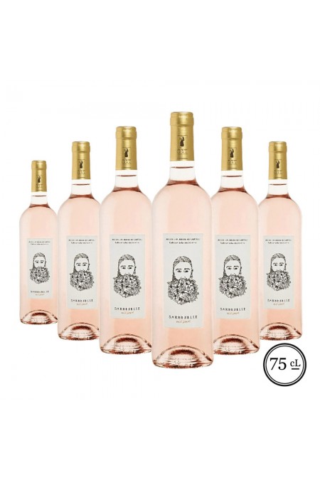 Rosé Fleuri Château Barbebelle Côteaux d'Aix en Provence AOP - Rosé - 2023 - 0.75 L - x6