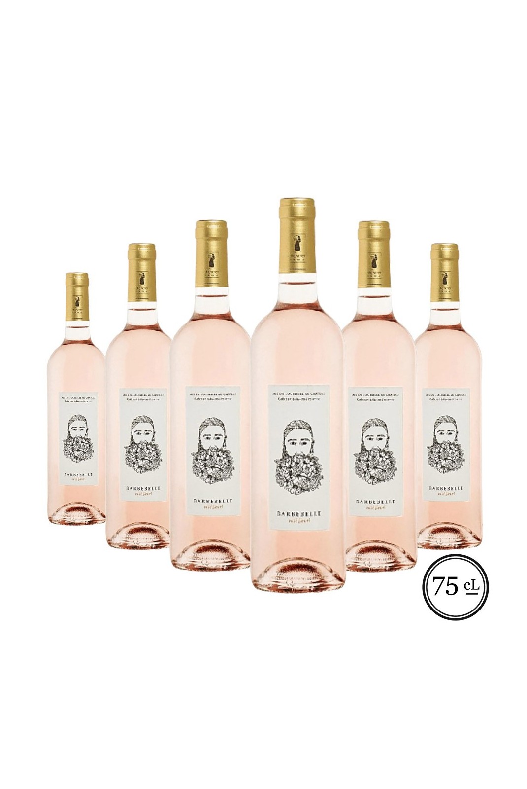 Rosé Fleuri Château Barbebelle Côteaux d'Aix en Provence AOP - Rosé - 2023 - 0.75 L - x6