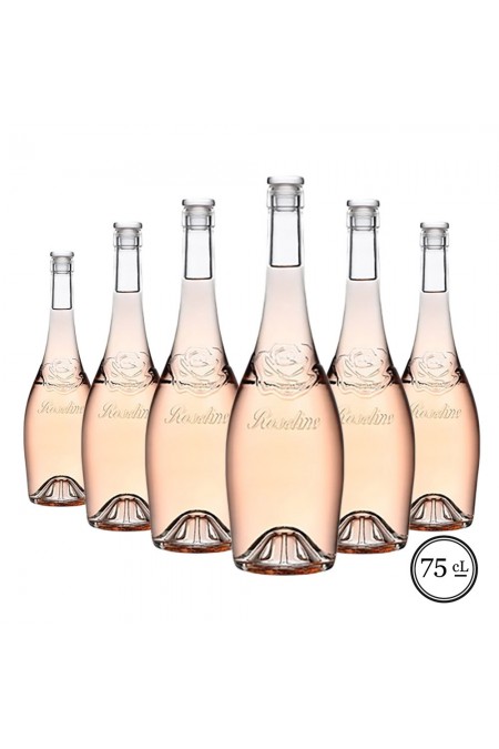 Cuvée Prestige Château Sainte Roseline Côtes de Provence AOP - Rosé - 2023 - 0.75 L - x6