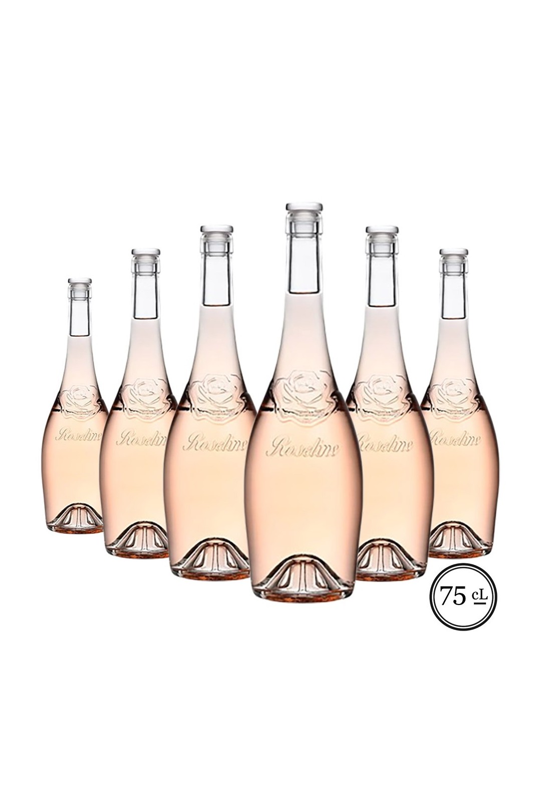 Cuvée Prestige Château Sainte Roseline Côtes de Provence AOP - Rosé - 2023 - 0.75 L - x6