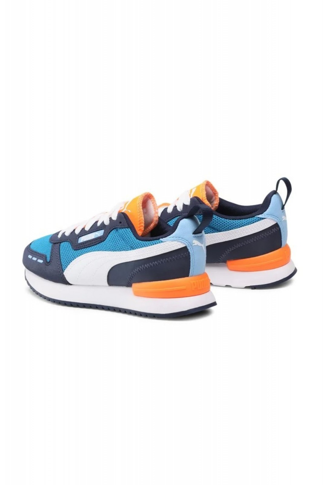 Baskets R78 Puma 25 BLUE 373616 25