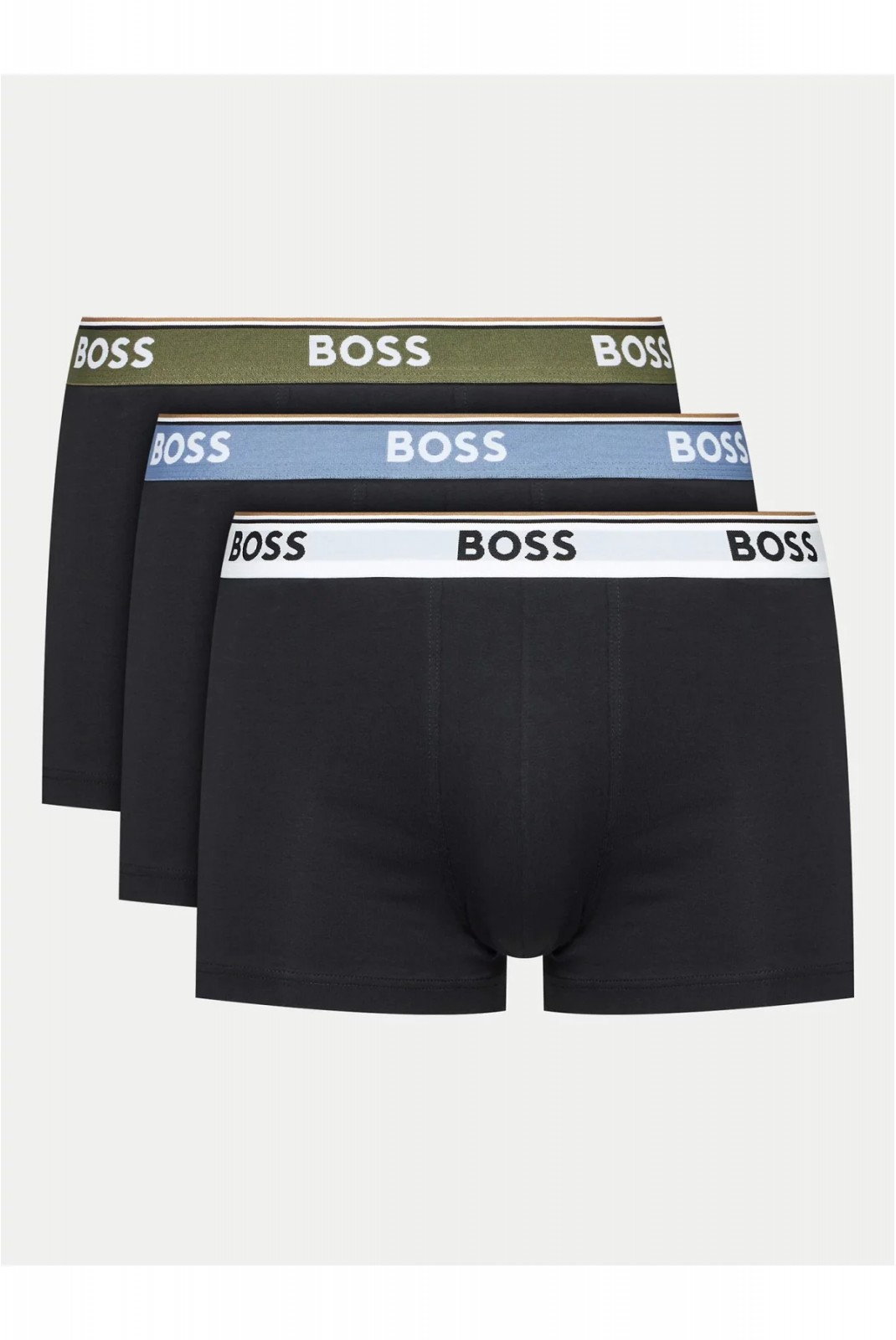 Pack de 3 boxers coton stretch Hugo boss 980 Open Miscellaneous 50517827