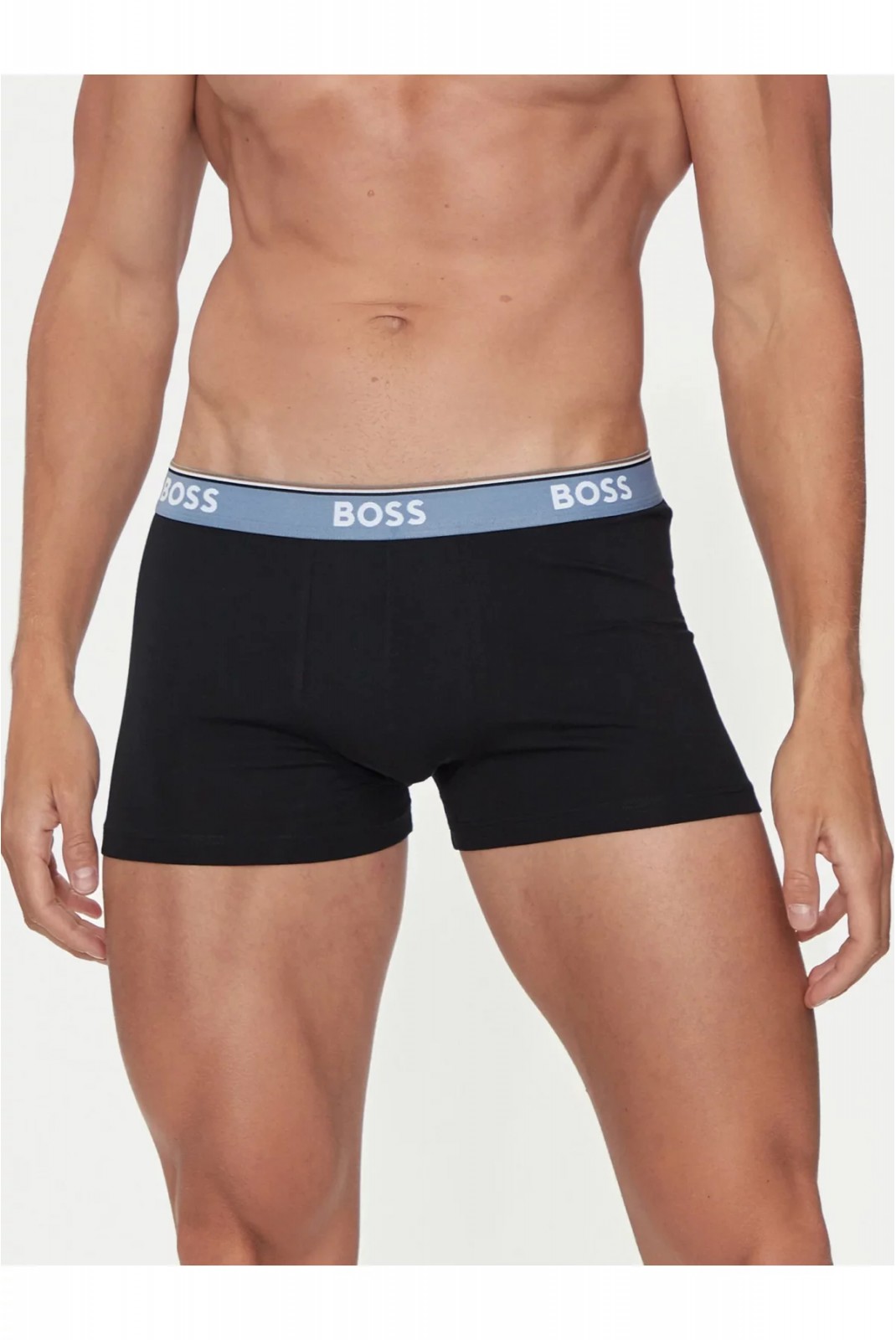 Pack de 3 boxers coton stretch Hugo boss 980 Open Miscellaneous 50517827