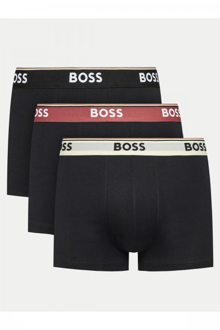 Pack de 3 boxers coton stretch Hugo boss 978 Open Miscellaneous 50517827