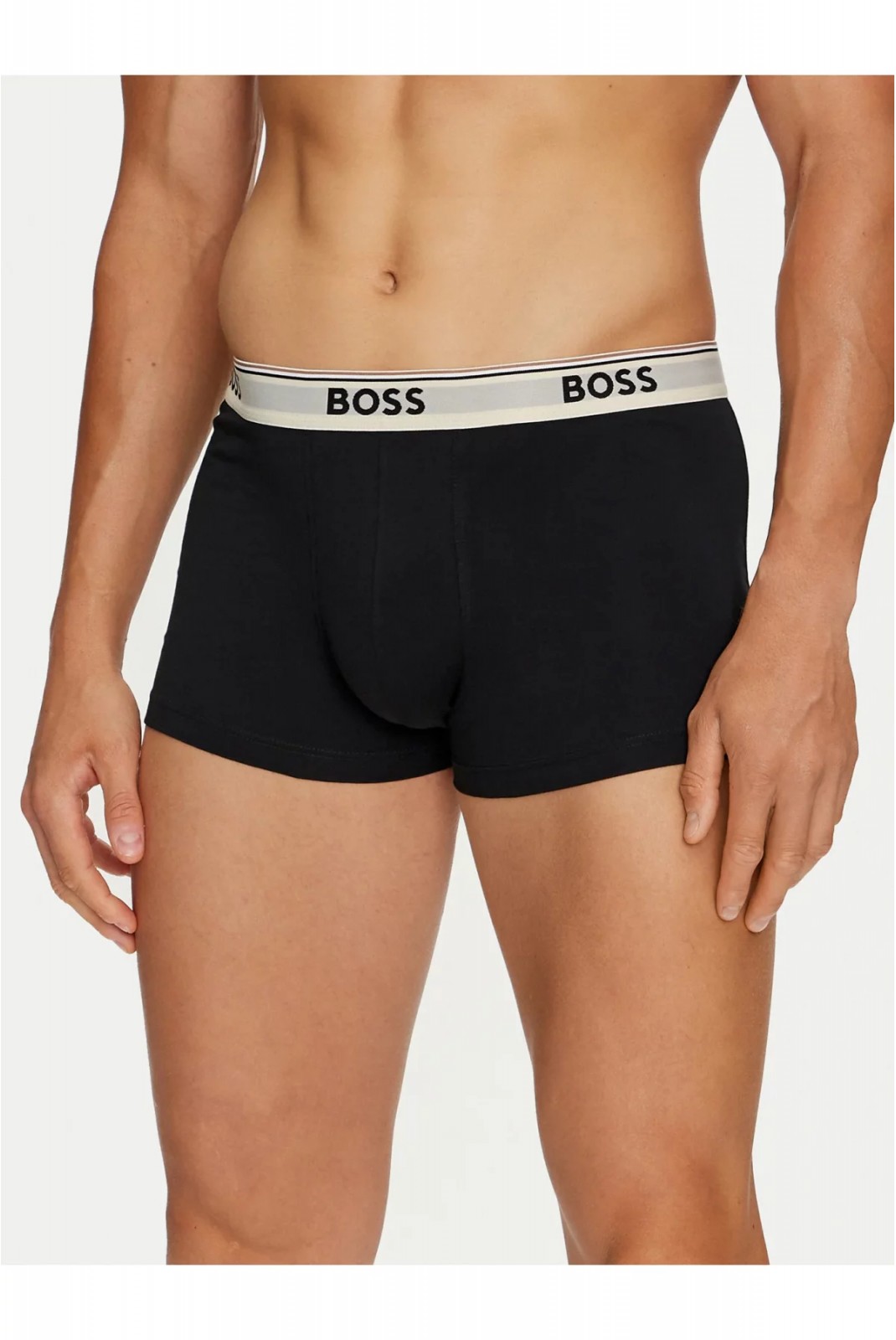 Pack de 3 boxers coton stretch Hugo boss 978 Open Miscellaneous 50517827