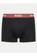 Pack de 3 boxers coton stretch Hugo boss 978 Open Miscellaneous 50517827