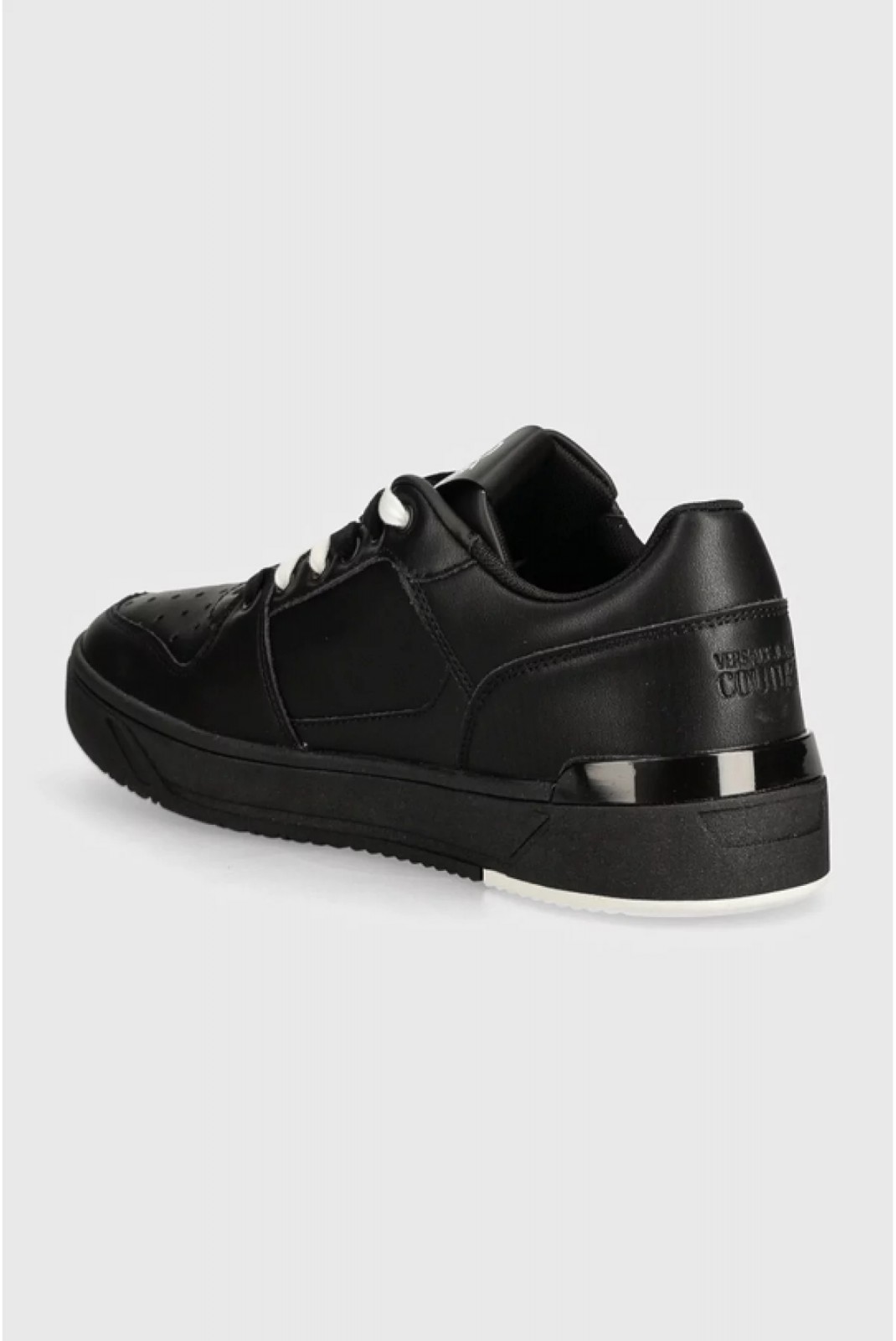 Sneakers cuir Versace Jeans 899 BLACK  77YA3SJ5 ZP346