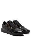 Sneakers basses cuir Brooklyn Versace Jeans 899 BLACK  77YA3SD4 ZP349