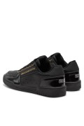 Sneakers basses cuir Brooklyn Versace Jeans 899 BLACK  77YA3SD4 ZP349