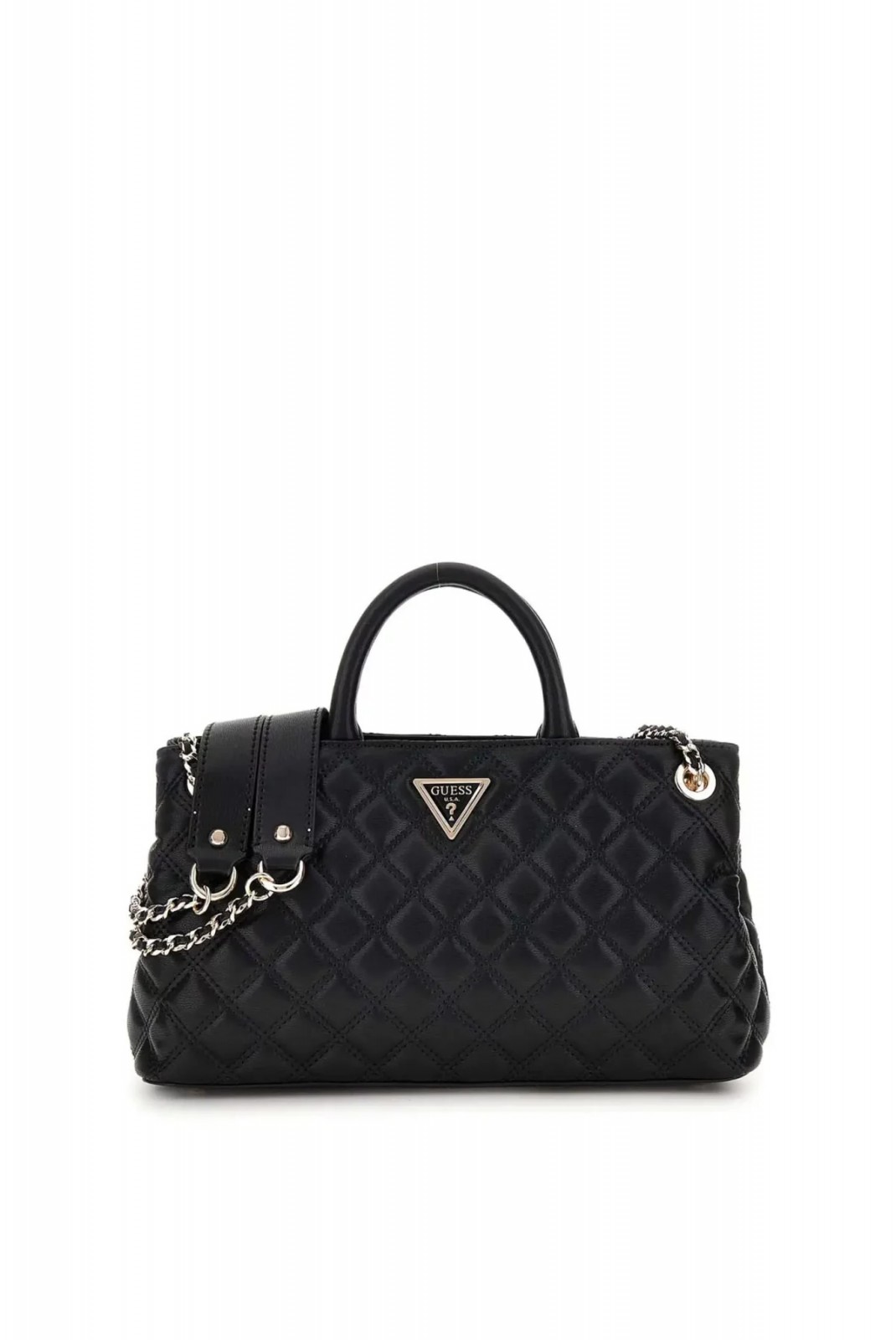 Sac à main matelassé Giully Guess jeans BLACK HWQG87 48090